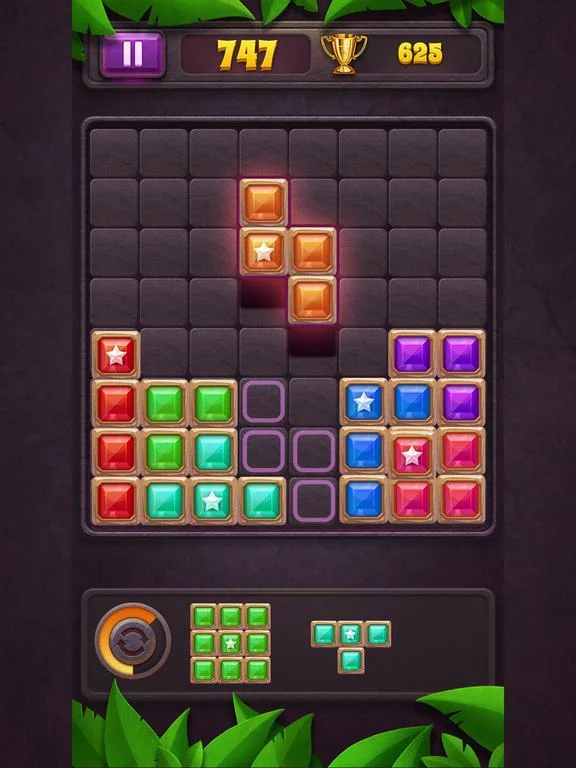 Изображение игры: Block Puzzle: Star Gem