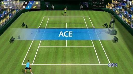 Изображение игры: 3D Tennis