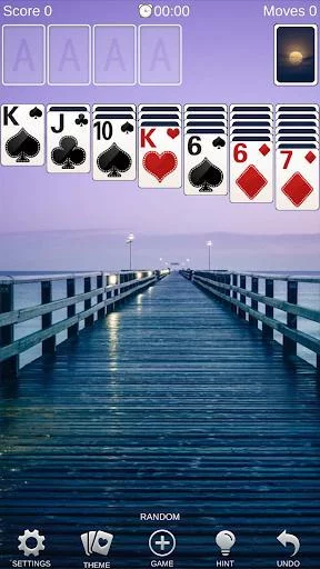 Изображение игры: Solitaire Card Games Free