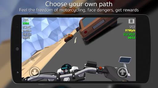 Изображение игры: Cafe Racer