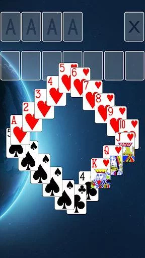 Изображение игры: Solitaire Card Games Free