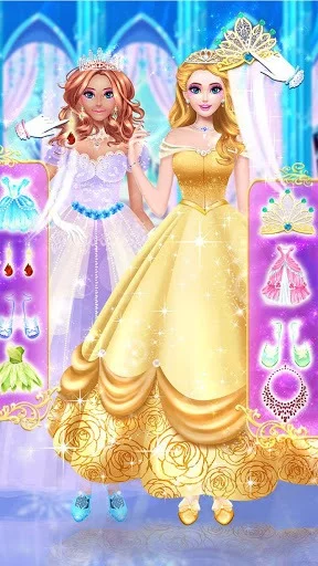 Изображение игры: Princess dress up and makeover games
