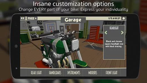 Изображение игры: Cafe Racer