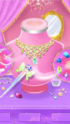 Изображение игры: Princess dress up and makeover games