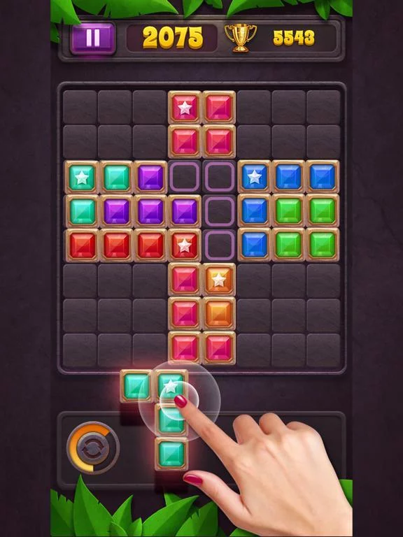Изображение игры: Block Puzzle: Star Gem