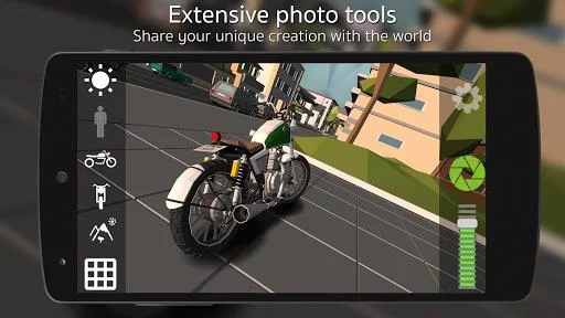 Изображение игры: Cafe Racer