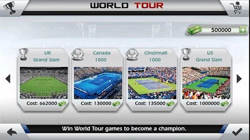 Изображение игры: 3D Tennis