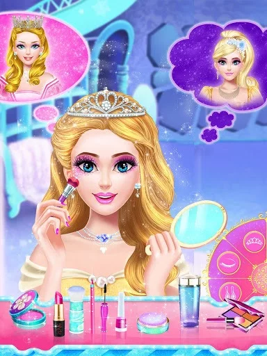 Изображение игры: Princess dress up and makeover games