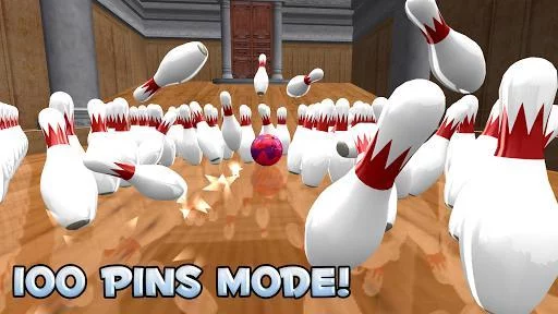 Изображение игры: Galaxy Bowling 3D Free