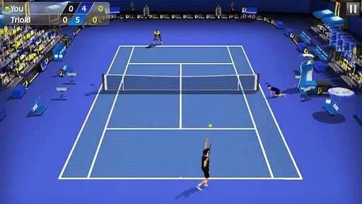 Изображение игры: 3D Tennis