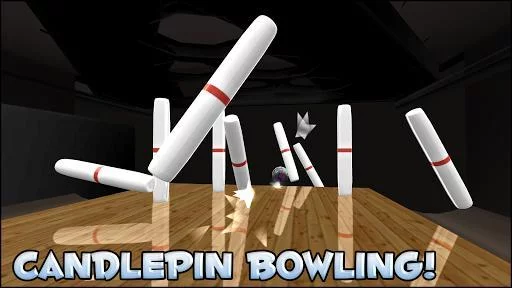 Изображение игры: Galaxy Bowling 3D Free