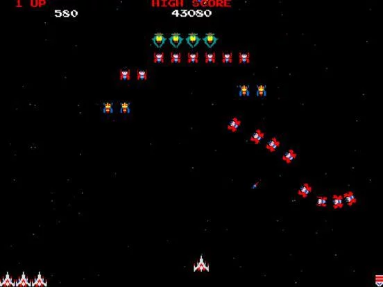 Изображение игры: Galax Defender