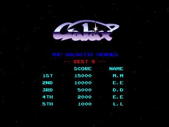Изображение игры: Galax Defender