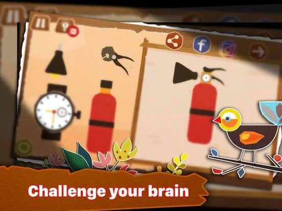 Изображение игры: Chigiri: Paper Puzzle