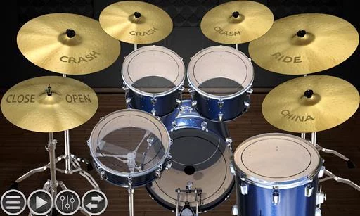 Изображение игры: Simple Drums Basic - The Realistic Drum Simulator