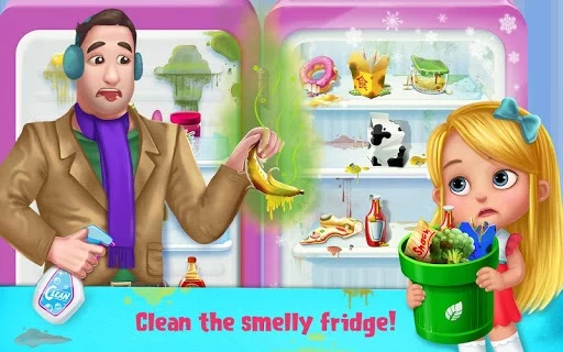 Изображение игры: Daddy's Little Helper - Messy Home Fun Adventure