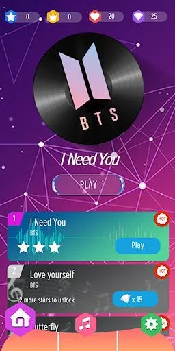 Изображение игры: BTS Piano Tiles - Kpop