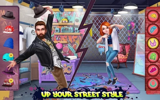 Изображение игры: Hip Hop Battle - Girls vs. Boys Dance Clash