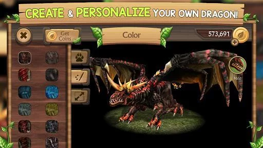 Изображение игры: Dragon Sim Online: Be A Dragon