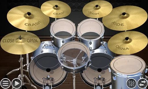 Изображение игры: Simple Drums Basic - The Realistic Drum Simulator