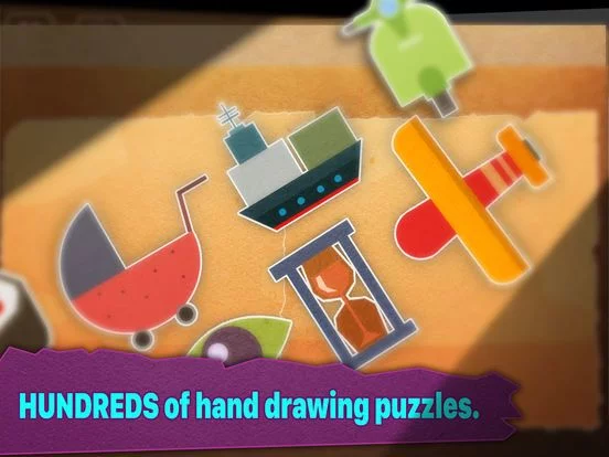 Изображение игры: Chigiri: Paper Puzzle