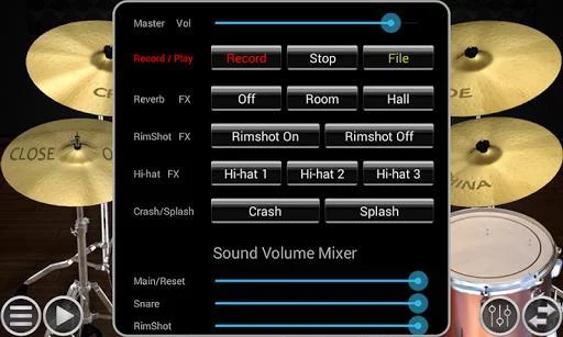 Изображение игры: Simple Drums Basic - The Realistic Drum Simulator