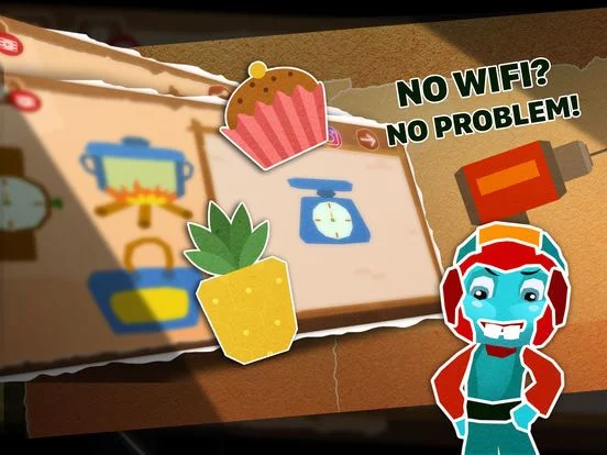 Изображение игры: Chigiri: Paper Puzzle