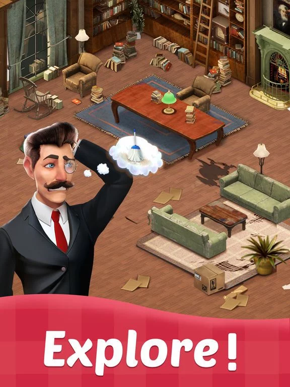 Изображение игры: Manor Diary