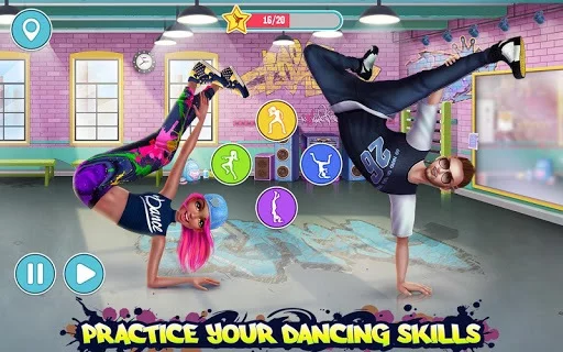 Изображение игры: Hip Hop Battle - Girls vs. Boys Dance Clash