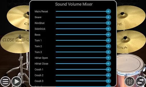 Изображение игры: Simple Drums Basic - The Realistic Drum Simulator