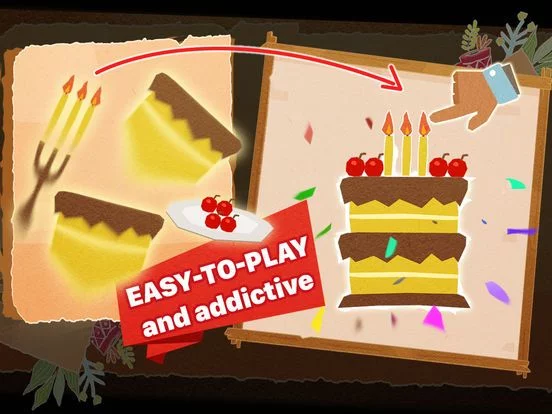 Изображение игры: Chigiri: Paper Puzzle