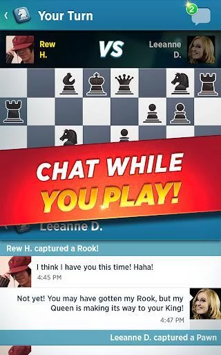 Изображение игры: Chess With Friends Free