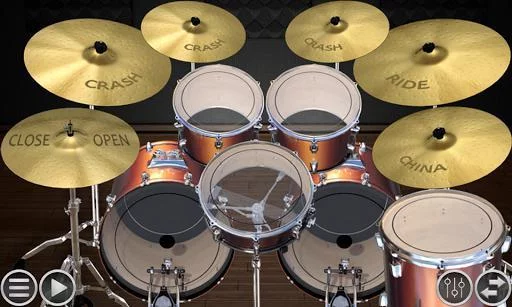 Изображение игры: Simple Drums Basic - The Realistic Drum Simulator