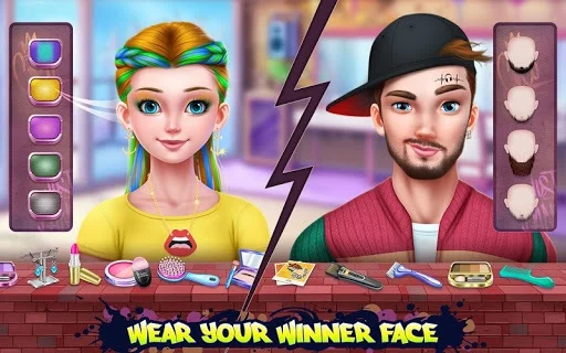Изображение игры: Hip Hop Battle - Girls vs. Boys Dance Clash