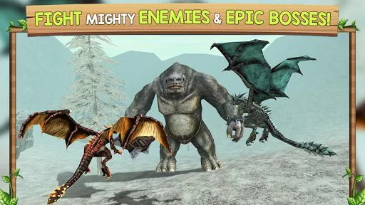 Изображение игры: Dragon Sim Online: Be A Dragon