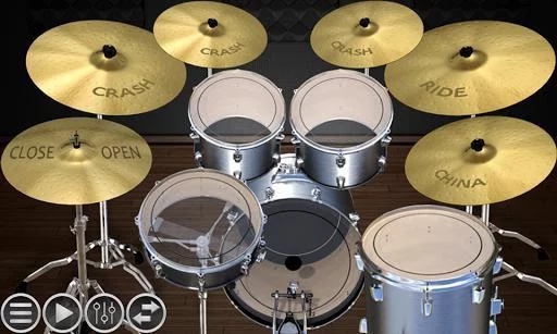 Изображение игры: Simple Drums Basic - The Realistic Drum Simulator