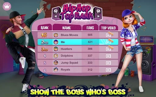 Изображение игры: Hip Hop Battle - Girls vs. Boys Dance Clash