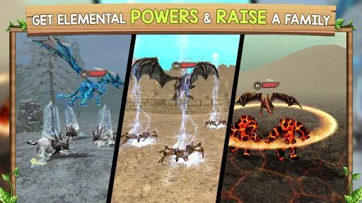 Изображение игры: Dragon Sim Online: Be A Dragon