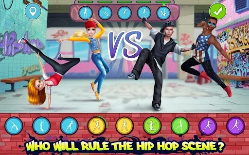 Изображение игры: Hip Hop Battle - Girls vs. Boys Dance Clash