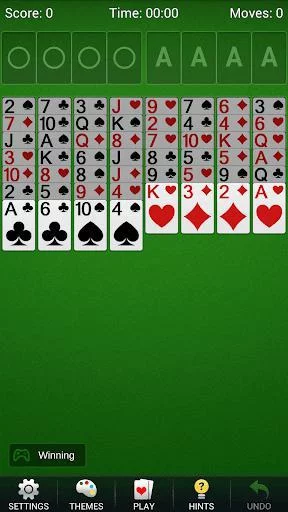 Изображение игры: FreeCell Solitaire - Classic Card Games