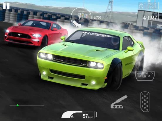 Изображение игры: Nitro Nation Drag & Drift