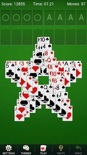 Изображение игры: FreeCell Solitaire - Classic Card Games