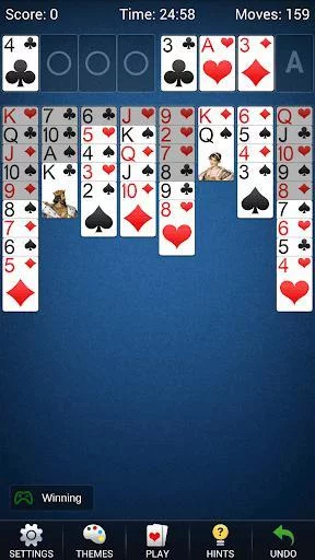 Изображение игры: FreeCell Solitaire - Classic Card Games