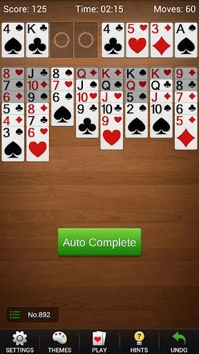 Изображение игры: FreeCell Solitaire - Classic Card Games
