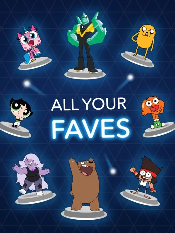 Изображение игры: Cartoon Network Arcade