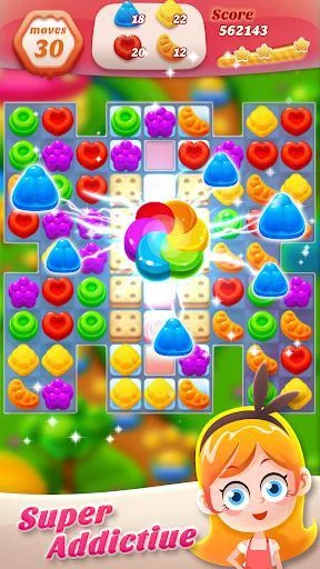 Изображение игры: Jelly Crush - Match 3 Games & Free Puzzle 2019