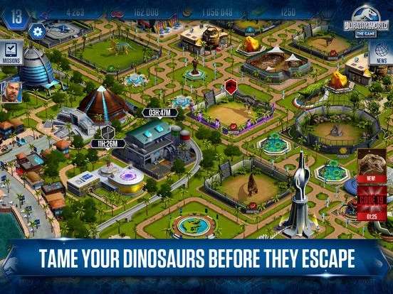 Изображение игры: Jurassic World: The Game