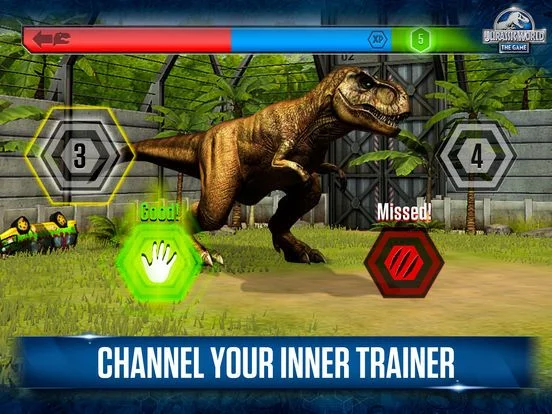 Изображение игры: Jurassic World: The Game