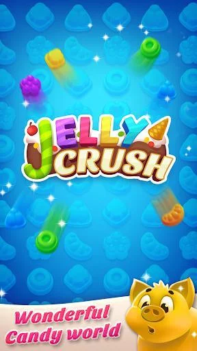 Изображение игры: Jelly Crush - Match 3 Games & Free Puzzle 2019
