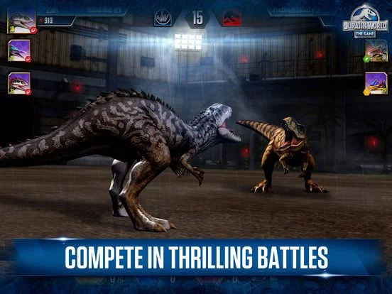 Изображение игры: Jurassic World: The Game